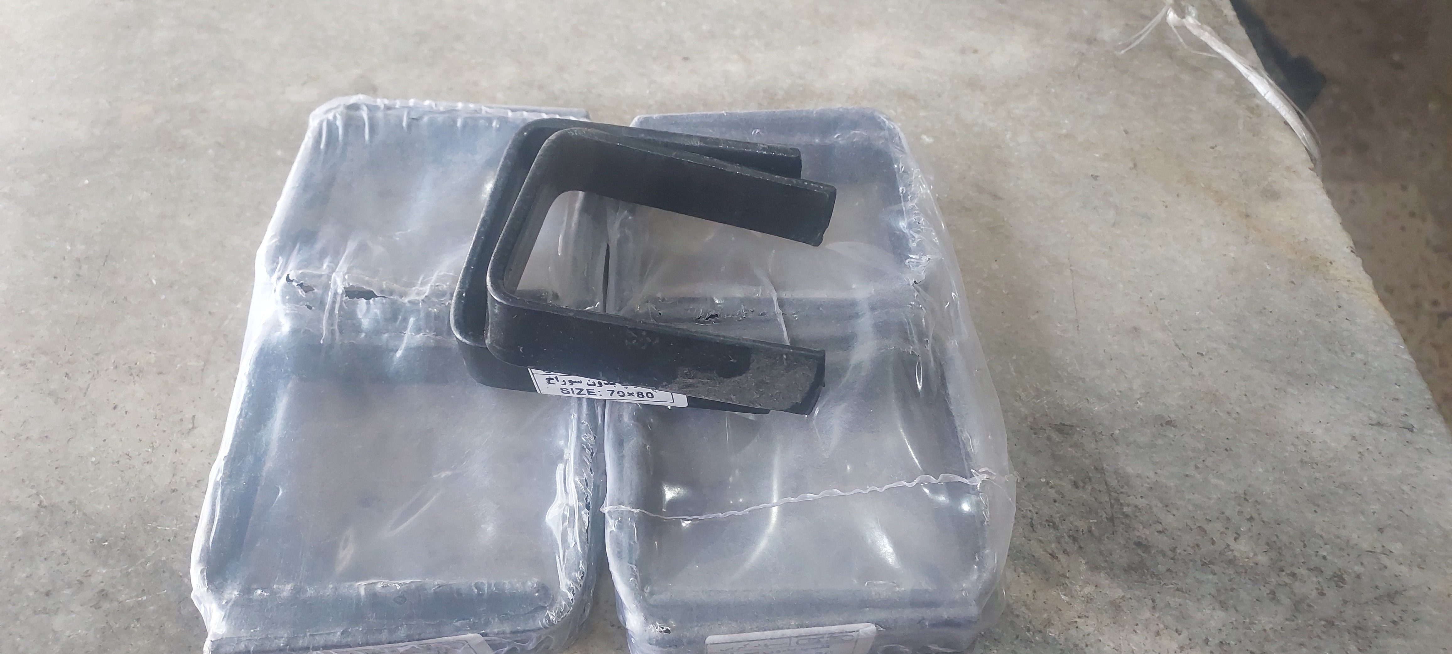 کلیپ سفارشی ۸۰×۷۰ بدون سوراخ